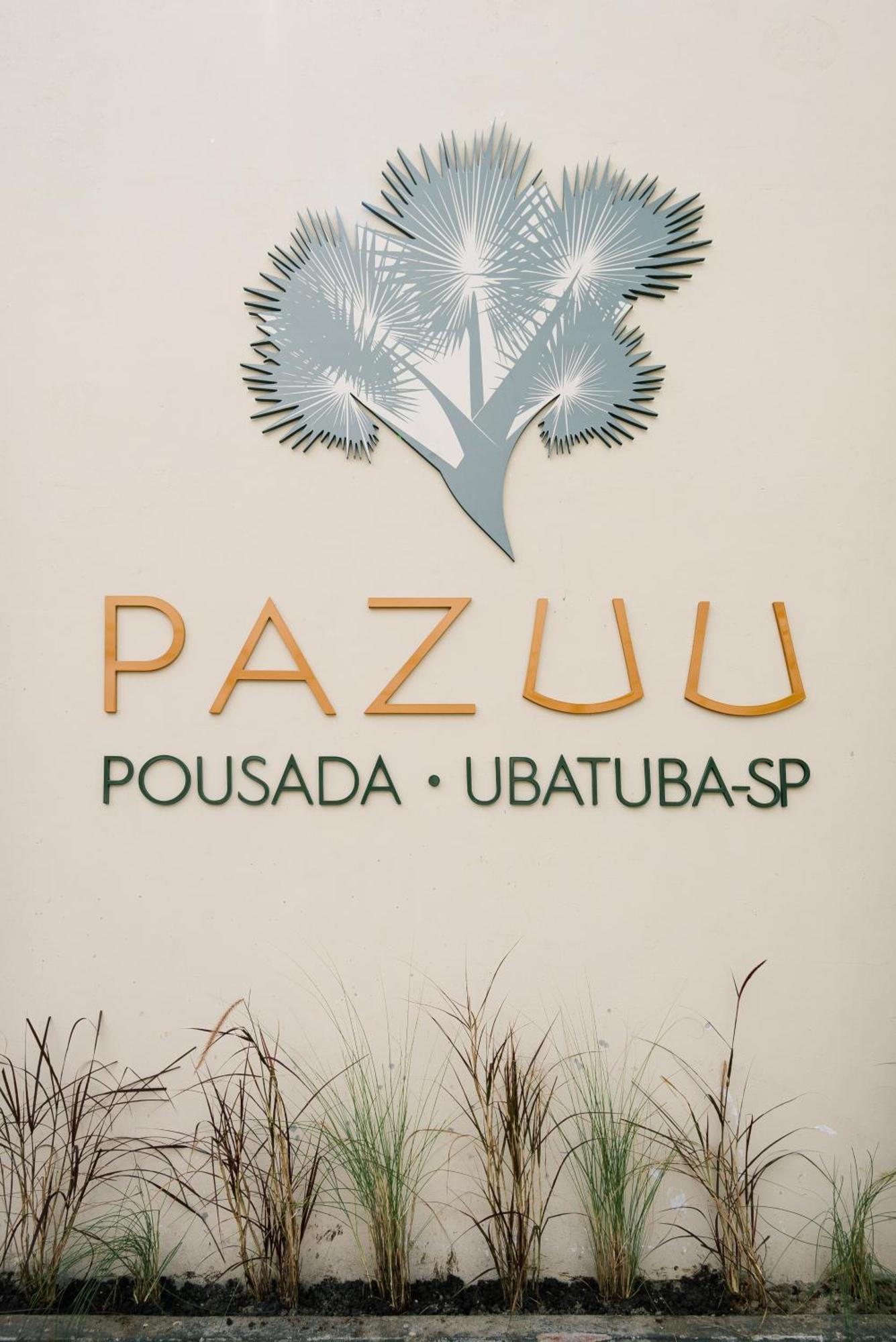 Pousada Pazuu Ubatuba Exterior foto