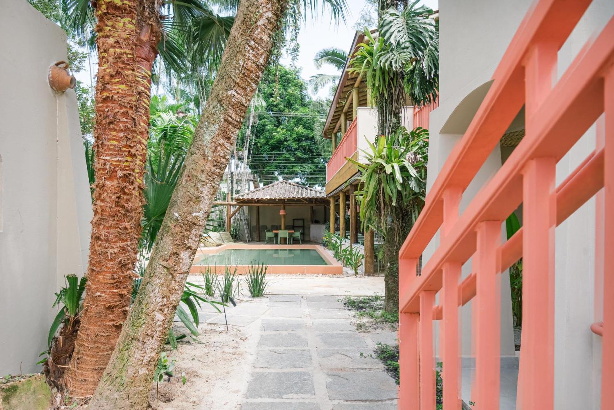 Pousada Pazuu Ubatuba Exterior foto